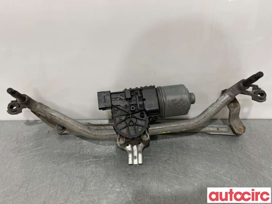 Viskermotor frontrute til Peugeot 207, 2006-2012  (PEUGEOT|6405CH)