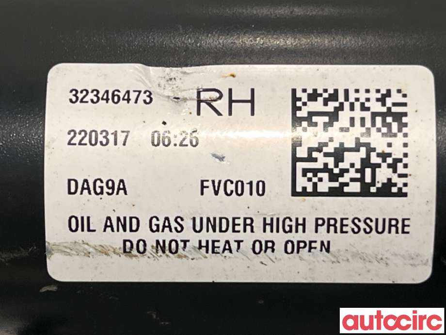 Fjærbein høyre foran til Volvo C40 Recharge 2021-2024  (VOLVO|32346473|)