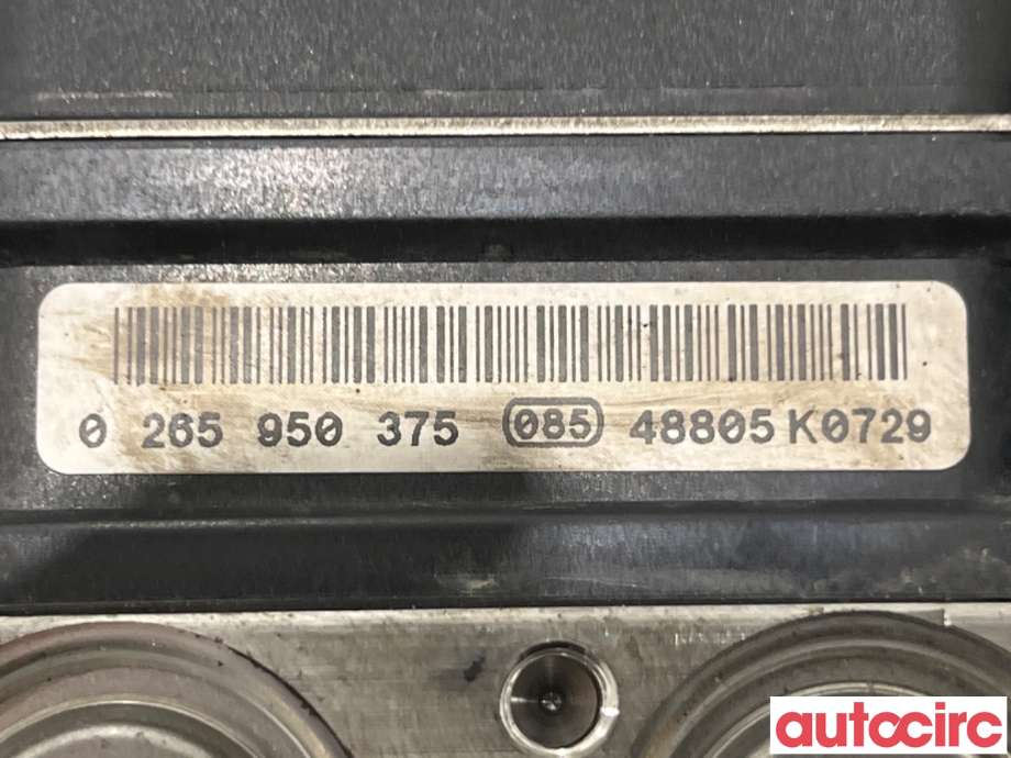 ABS sentral til BMW 5-Serie 2003-2010 (E60/E61) (E60/E61) (BMW|34516791108|0265234134|34516758743)