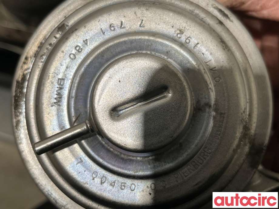 EGR-ventil til BMW 5-Serie 2003-2010 (E60/E61) (E60/E61) (BMW|11717804382|70045000|7791480)
