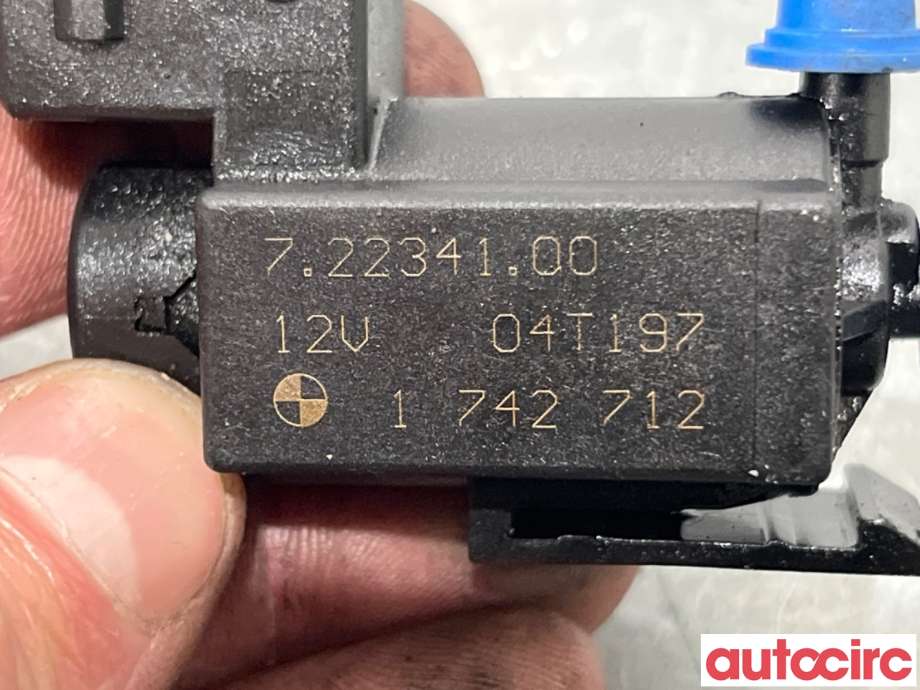 Vakuumventil til BMW 5-Serie 2003-2010 (E60/E61) (E60/E61) (BMW|11747810831|72234100|1742712)