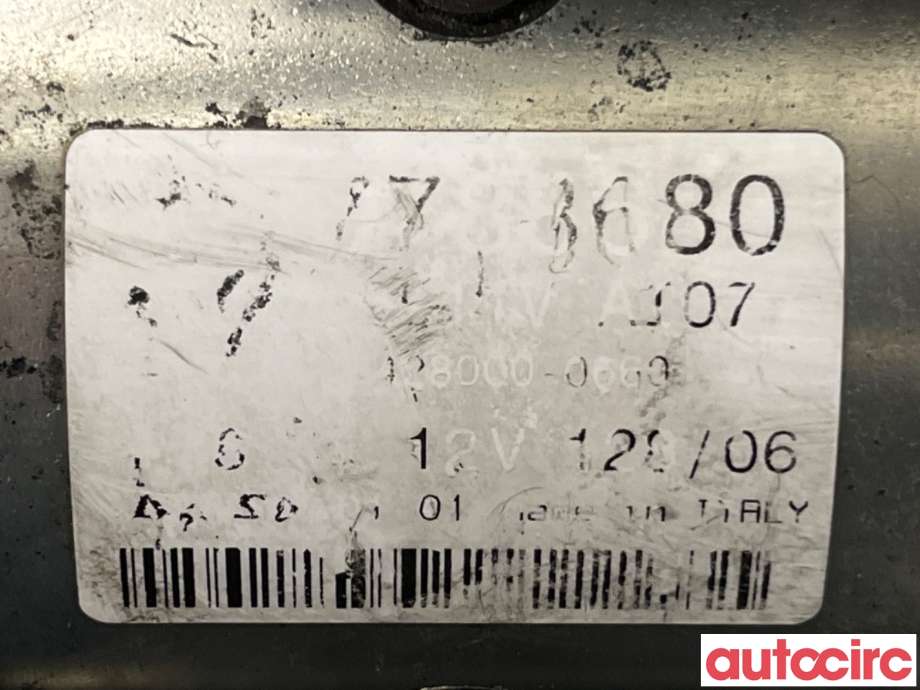 Starter diesel til BMW 5-Serie 2003-2010 (E60/E61) (E60/E61) (BMW|12417788680|MS428000-0660|7788680)