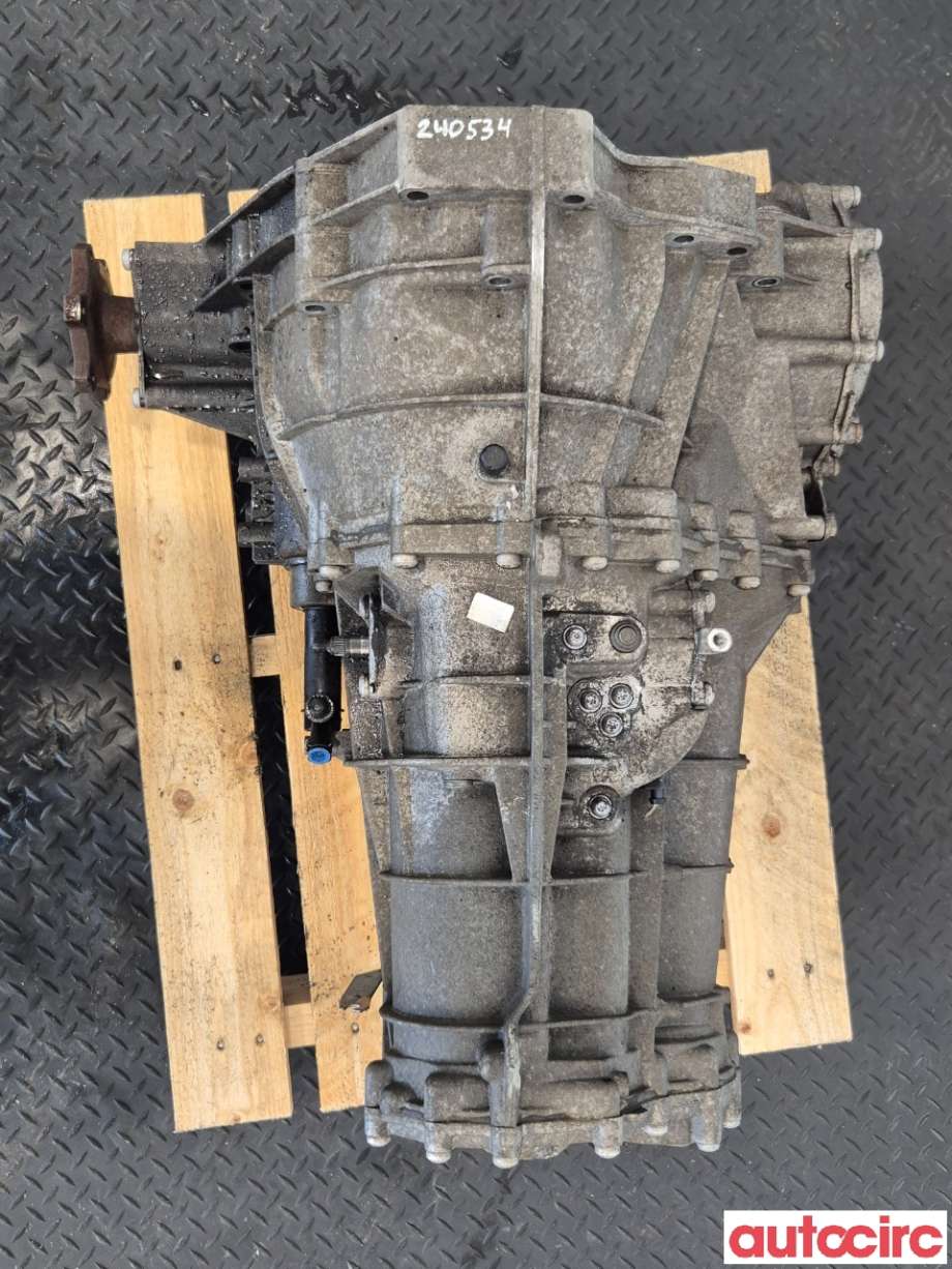 Girkasse manuell 6-trinn til Audi A4 2007-2014 (Type IV) (B8) (B8) (AUDI|OB1300027FX|JJG|OB4301453C)