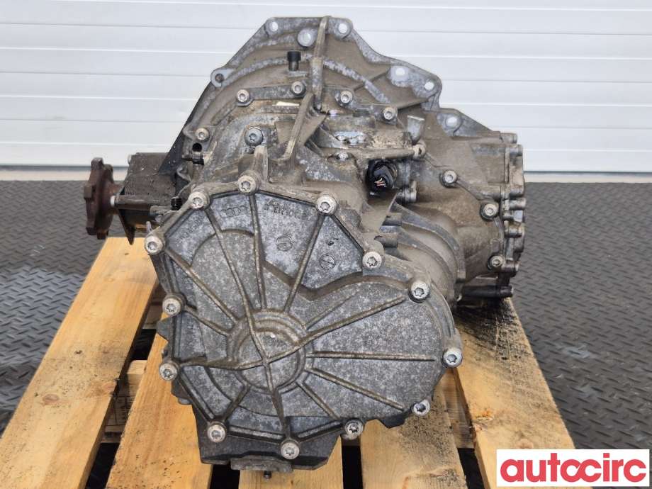 Girkasse manuell 6-trinn til Audi A4 2007-2014 (Type IV) (B8) (B8) (AUDI|OB1300027FX|JJG|OB4301453C)