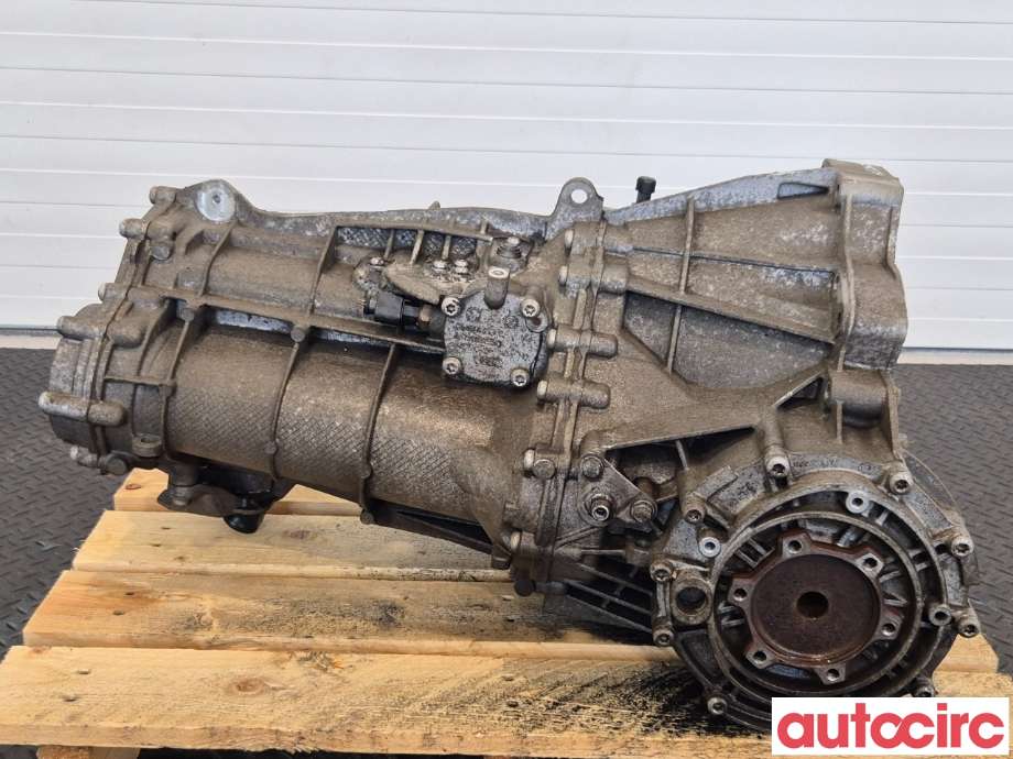 Girkasse manuell 6-trinn til Audi A4 2007-2014 (Type IV) (B8) (B8) (AUDI|OB1300027FX|JJG|OB4301453C)