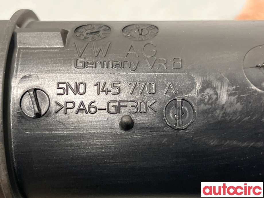 Turbo rør til VW Tiguan 2007-2011 (Type I, Fase 1) (VOLKSWAGEN|5N0145770A|)
