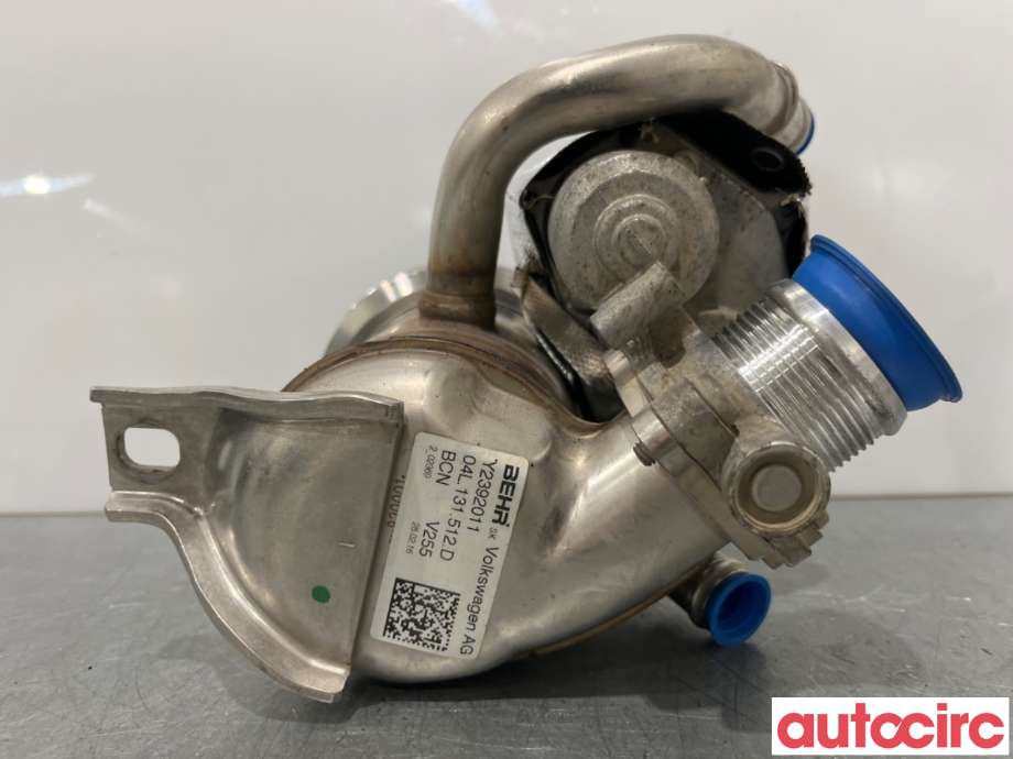 EGR-ventil til Škoda Octavia 2013-2016 (Type III, Fase 1)  (SKODA|04L131512BH|04L131512D|04L131512BQ)