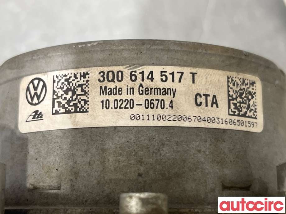 ABS sentral til Škoda Octavia 2013-2016 (Type III, Fase 1) (SKODA|3Q0614517T|100916-03373)