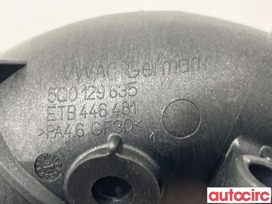 Turbo rør til Škoda Octavia 2013-2016 (Type III, Fase 1)  (SKODA|5Q0129635D||5Q0129635)