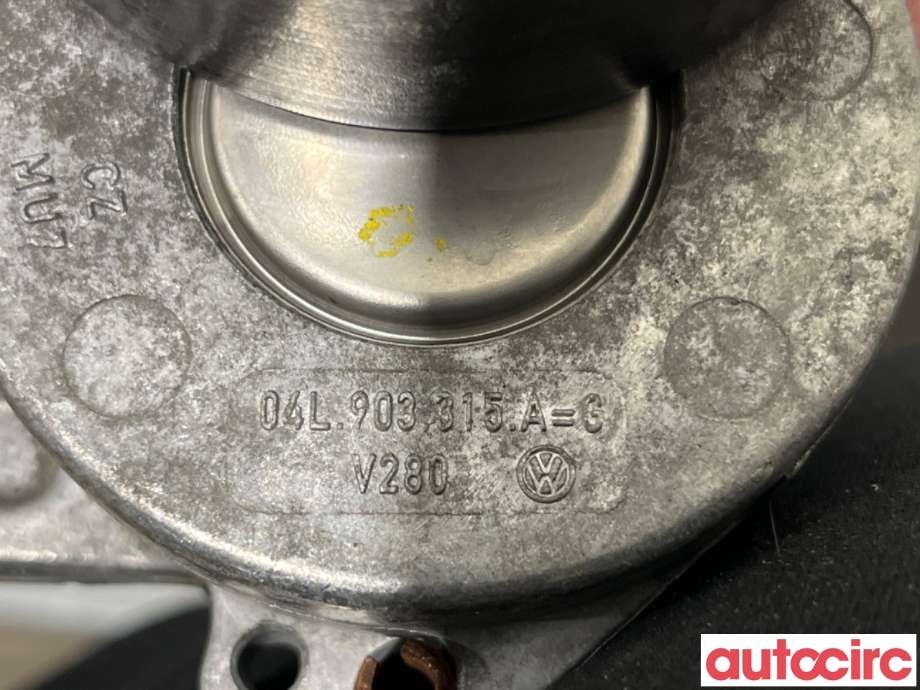 Strammehjul, multireim til Škoda Octavia 2013-2016 (Type III, Fase 1)  (SKODA|04L903315A|04L903315B|04L903315K)