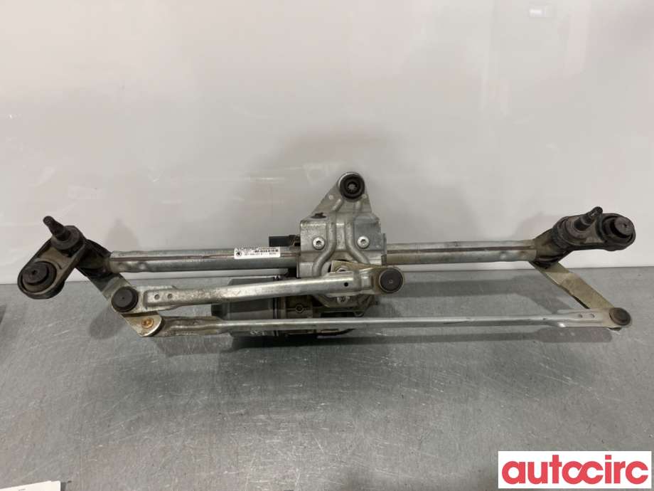 Viskermotor frontrute til Škoda Octavia 2013-2016 (Type III, Fase 1)  (SKODA|5E1955023A|1397220689|5E1955023B)