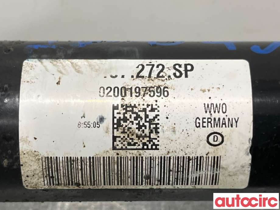 Drivaksel høyre foran til Škoda Octavia 2013-2016 (Type III, Fase 1)  (SKODA|1K0407764RX||5Q0407272FG)