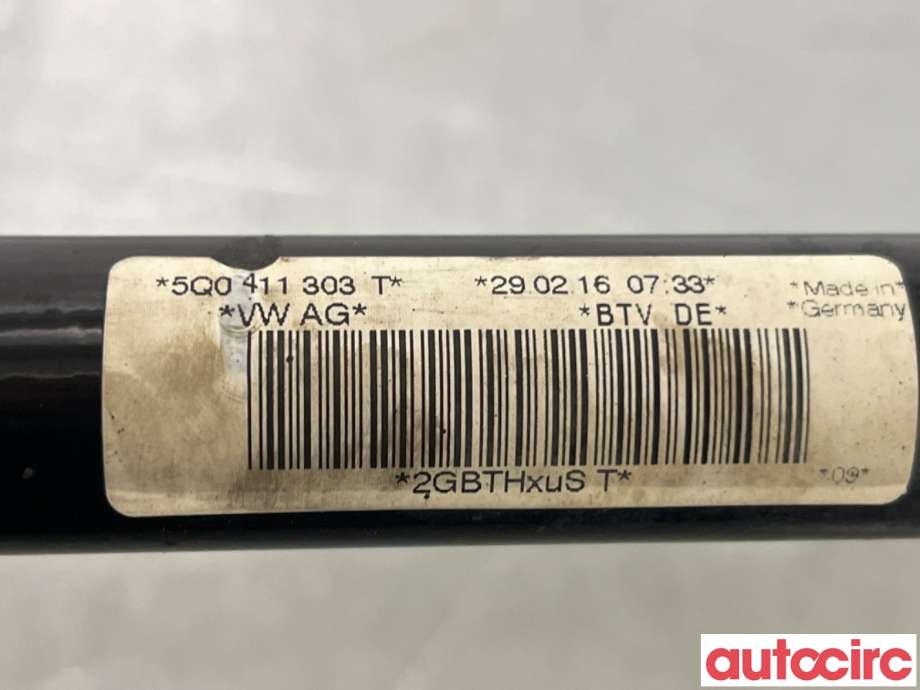 Stabilisatorstag foran til Škoda Octavia 2013-2016 (Type III, Fase 1)  (SKODA|5Q0411303T||5Q0411303Q)