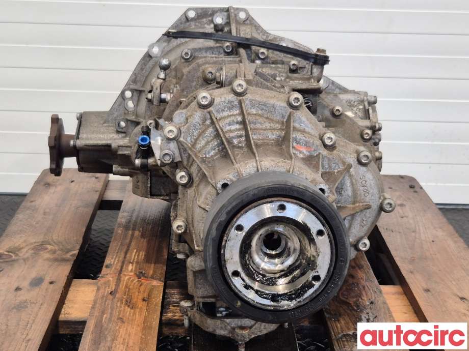 Girkasse manuell 6-trinn til Audi Q5 2008-2012 (Type I, Fase 1)  (AUDI|0B2300027JX|KWT|0B2300027J)