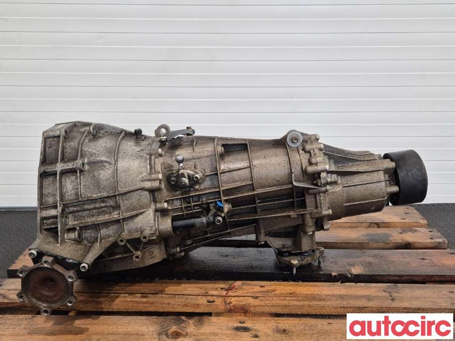 Girkasse manuell 6-trinn til Audi Q5 2008-2012 (Type I, Fase 1)  (AUDI|0B2300027JX|KWT|0B2300027J)