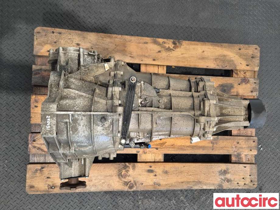 Girkasse manuell 6-trinn til Audi Q5 2008-2012 (Type I, Fase 1)  (AUDI|0B2300027JX|KWT|0B2300027J)