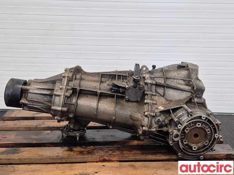 Girkasse manuell 6-trinn til Audi Q5 2008-2012 (Type I, Fase 1)  (AUDI|0B2300027JX|KWT|0B2300027J)