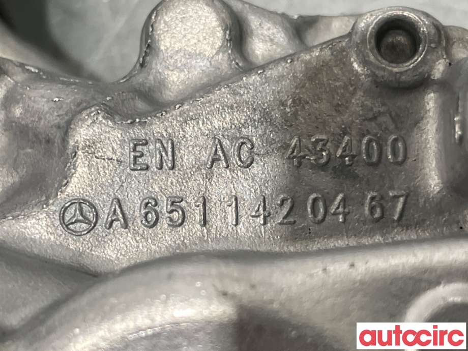 Eksos diverse til Mercedes A-Klasse 2012-2018 (W176) (W176) (MERCEDES|A6511400502||A6511420467)