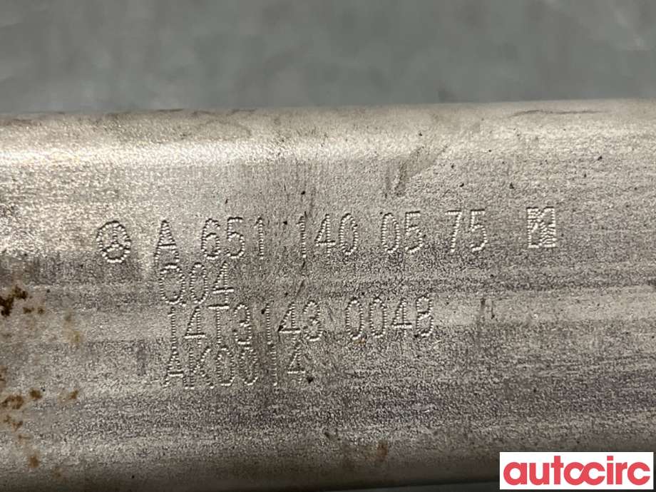 EGR-kjøler til Mercedes A-Klasse 2012-2018 (W176) (W176) (MERCEDES|A6511400575|)