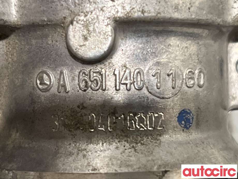 EGR-ventil til Mercedes A-Klasse 2012-2018 (W176) (W176) (MERCEDES|A6511401160|)