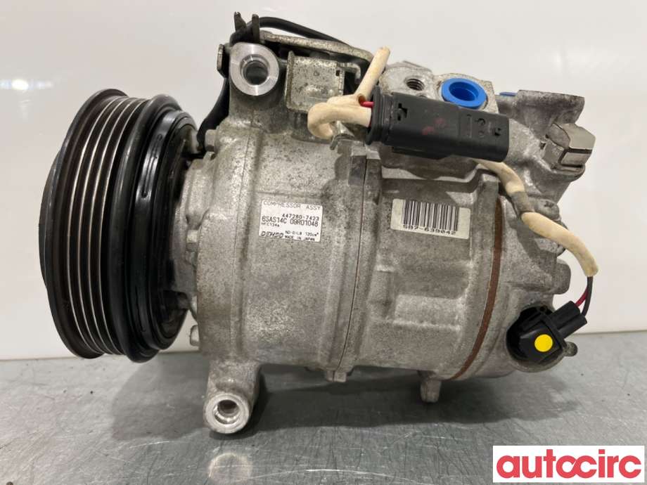 Aircondition kompressor til Mercedes A-Klasse 2012-2018 (W176) (W176) (MERCEDES|A0038304460|447280-7423|A0008303502)