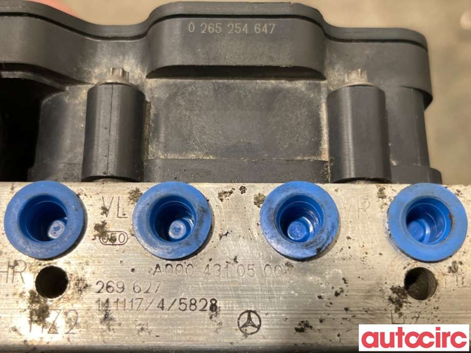 ABS sentral til Mercedes A-Klasse 2012-2018 (W176) (W176) (MERCEDES|A0004313800|0265254647|A0004310500)