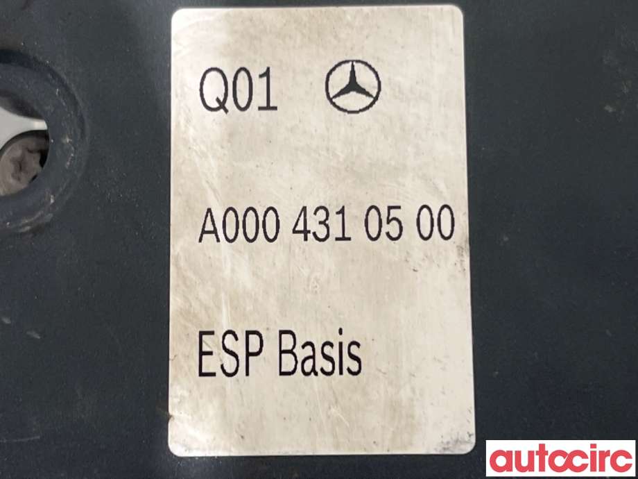 ABS sentral til Mercedes A-Klasse 2012-2018 (W176) (W176) (MERCEDES|A0004313800|0265254647|A0004310500)