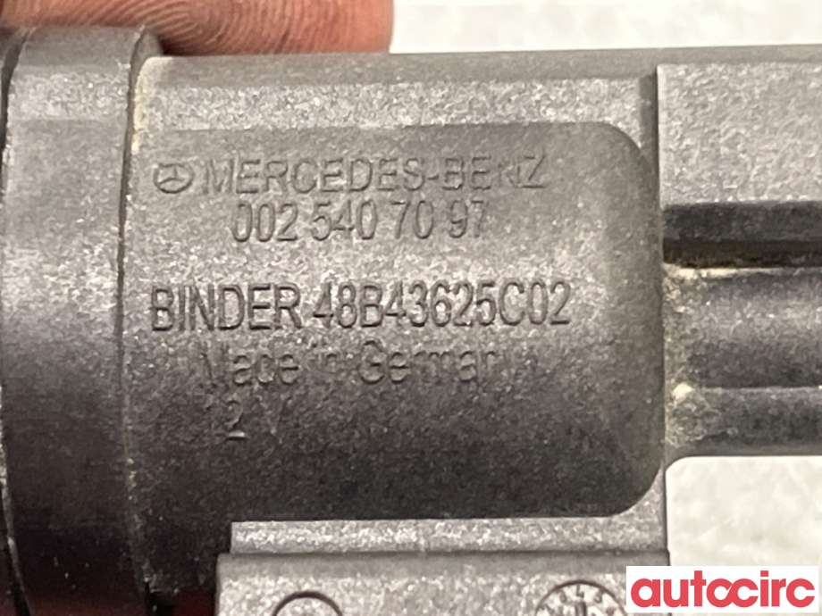 Vakuumventil til Mercedes A-Klasse 2012-2018 (W176) (W176) (MERCEDES|A0005003201||0025407097)