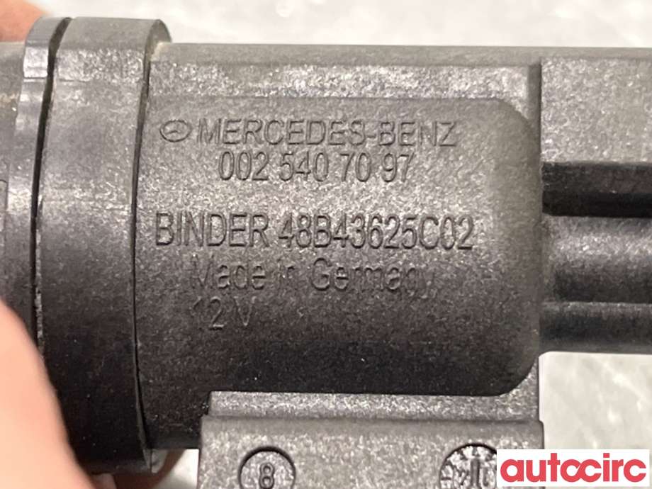 Vakuumventil til Mercedes A-Klasse 2012-2018 (W176) (W176) (MERCEDES|A0005003201||0025407097)