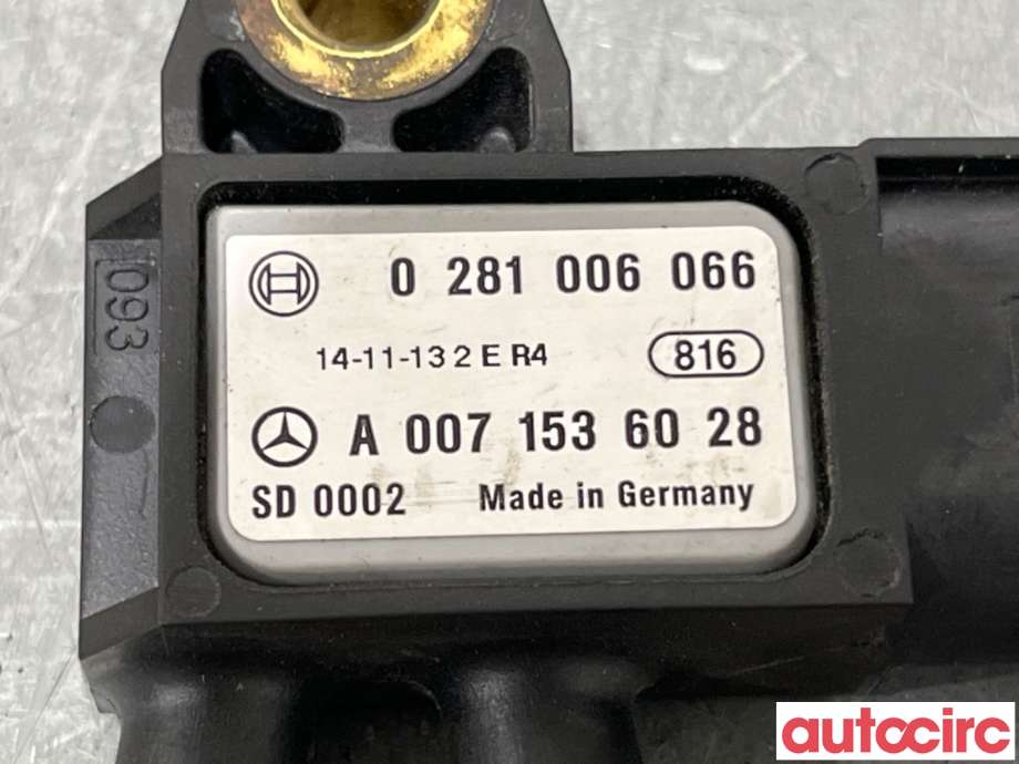 Diverse deler til Mercedes A-Klasse 2012-2018 (W176) (W176) (MERCEDES|A0071536028|0281006066)