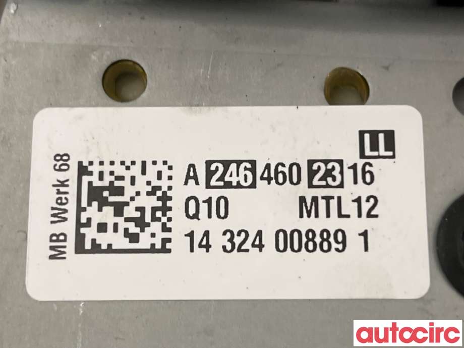 Rattaksel til Mercedes A-Klasse 2012-2018 (W176) (W176) (MERCEDES|A2464608801||A2464602316)