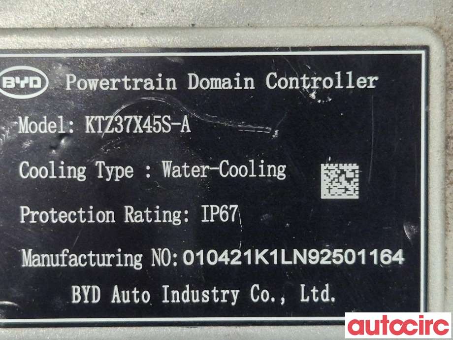 Motor elbil foran til BYD Atto 2022-->>  (BYD|NO NR||KT237X45S-A)