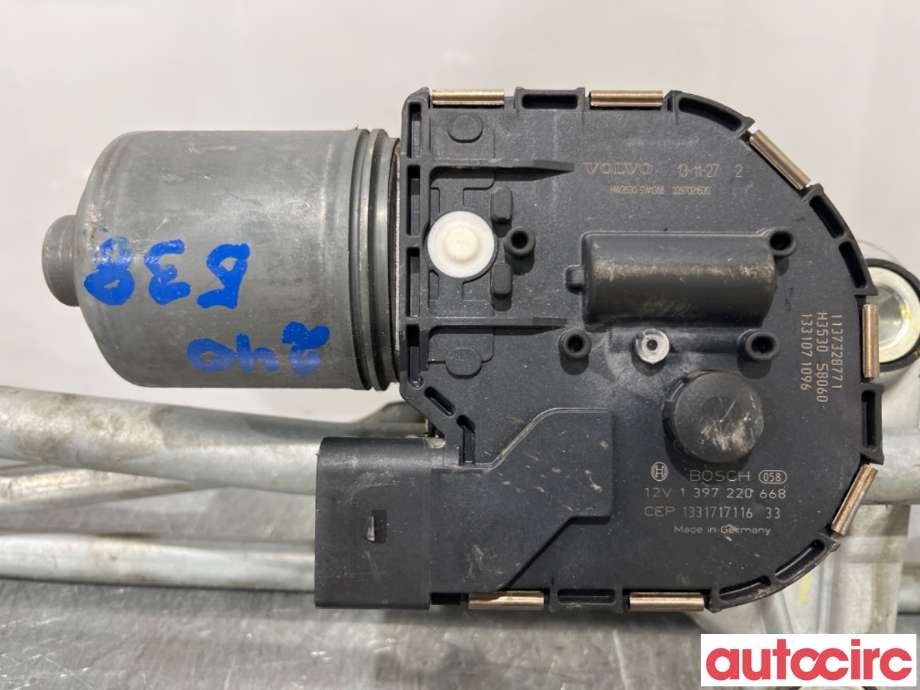 Viskermotor frontrute til Volvo XC60 2014-2017 (Type I, Fase 2)  (VOLVO|31333454|1397220668)
