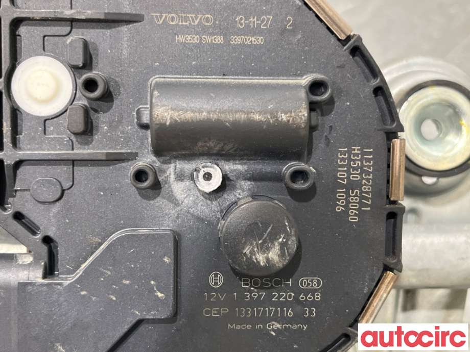 Viskermotor frontrute til Volvo XC60 2014-2017 (Type I, Fase 2)  (VOLVO|31333454|1397220668)