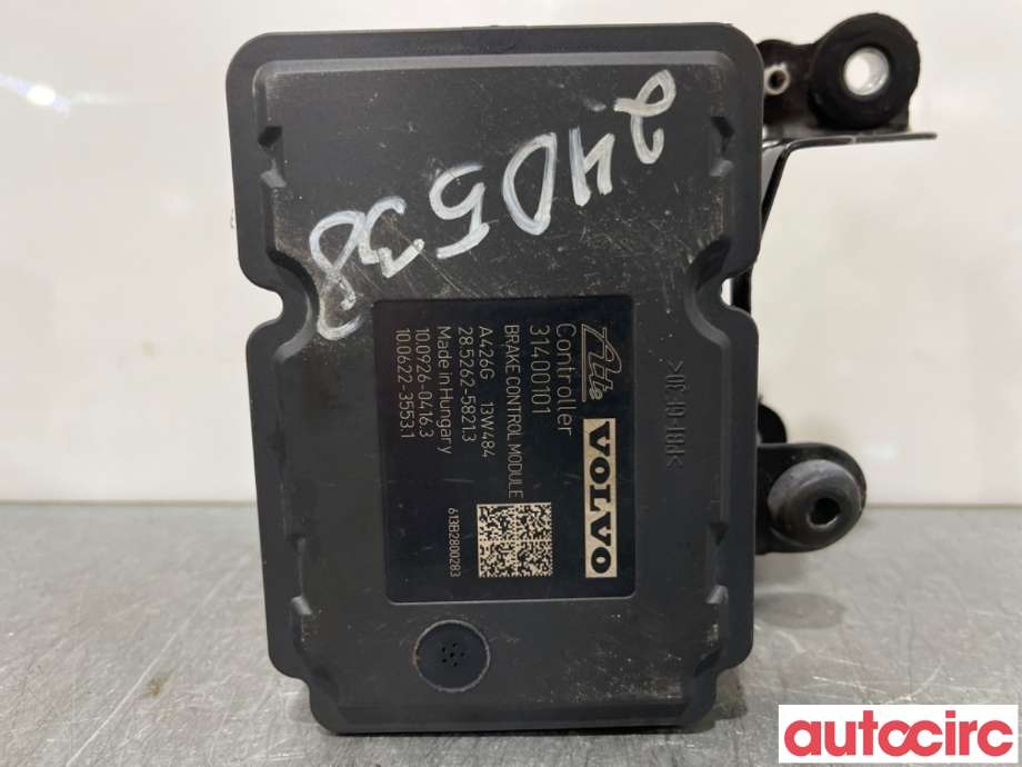 ABS sentral til Volvo XC60 2014-2017 (Type I, Fase 2)  (VOLVO|31400546|100212-09794|31400101)