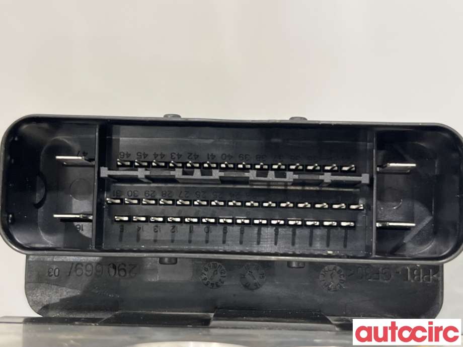 ABS sentral til Volvo XC60 2014-2017 (Type I, Fase 2)  (VOLVO|31400546|100212-09794|31400101)
