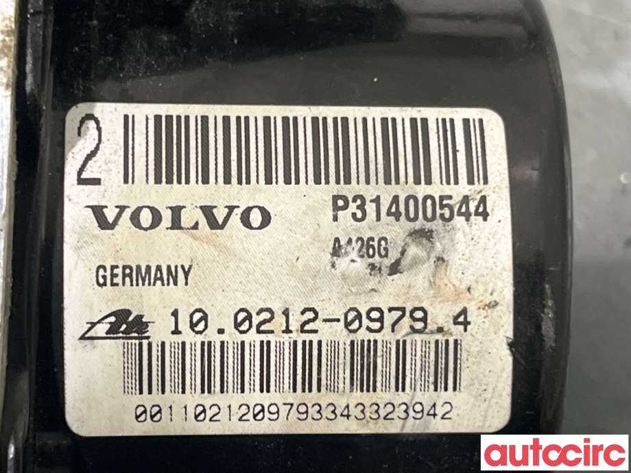 ABS sentral til Volvo XC60 2014-2017 (Type I, Fase 2)  (VOLVO|31400546|100212-09794|31400101)