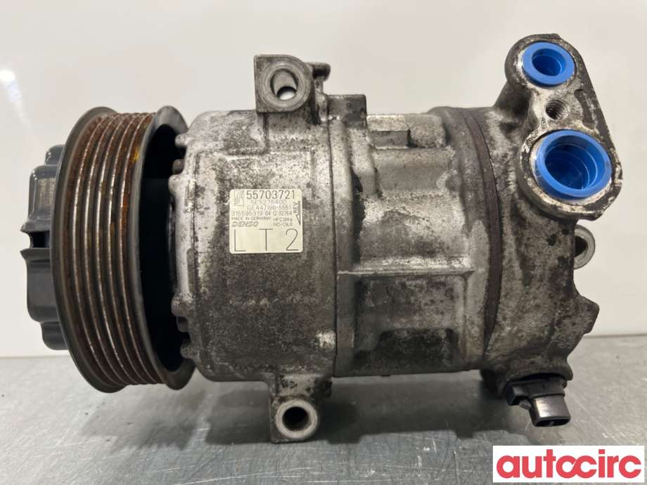 Aircondition kompressor til Opel Corsa D 2006-2014  (OPEL|95516233|447190-5551|55703721)