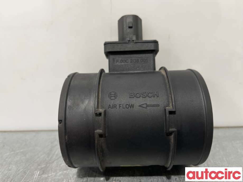 Luftmengde/luftmassemåler til Opel Corsa D 2006-2014  (OPEL|55561912|0281002940)