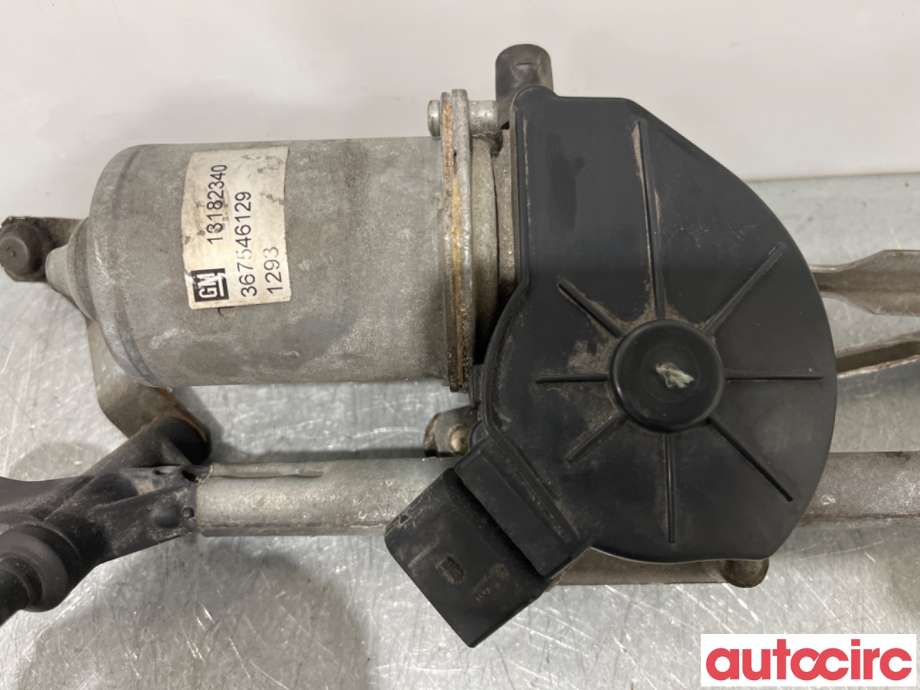 Viskermotor frontrute til Opel Corsa D 2006-2014  (OPEL|13182340|405067|13432685)