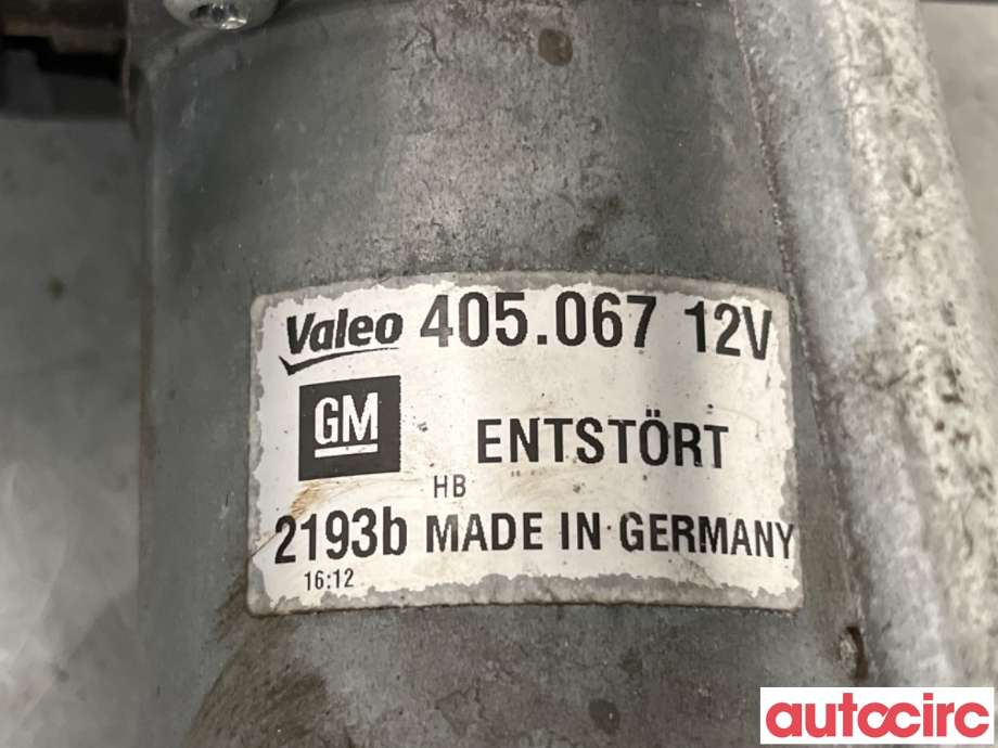 Viskermotor frontrute til Opel Corsa D 2006-2014  (OPEL|13182340|405067|13432685)