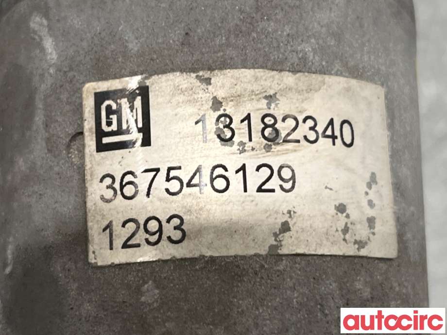 Viskermotor frontrute til Opel Corsa D 2006-2014  (OPEL|13182340|405067|13432685)