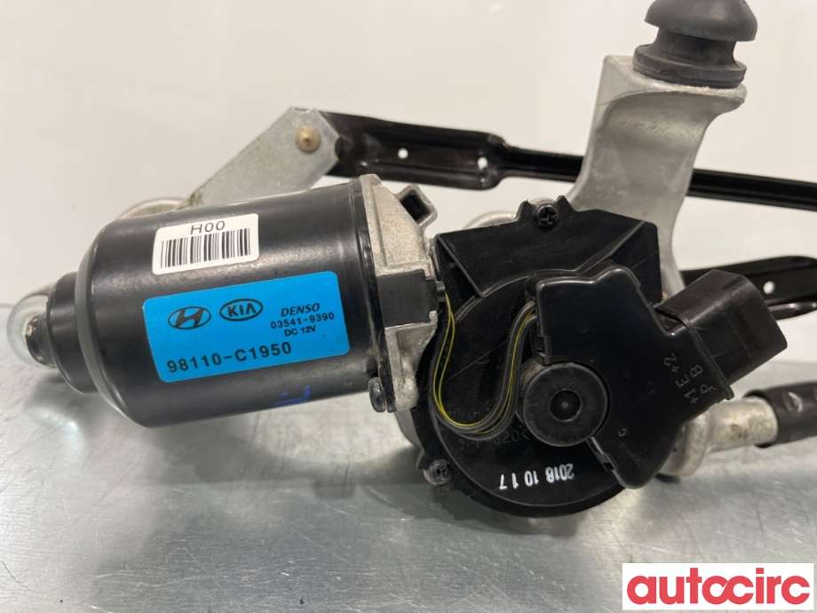 Viskermotor frontrute til Kia Rio 2017-->> Type IV  (KIA|98120H8000||98110C1950)