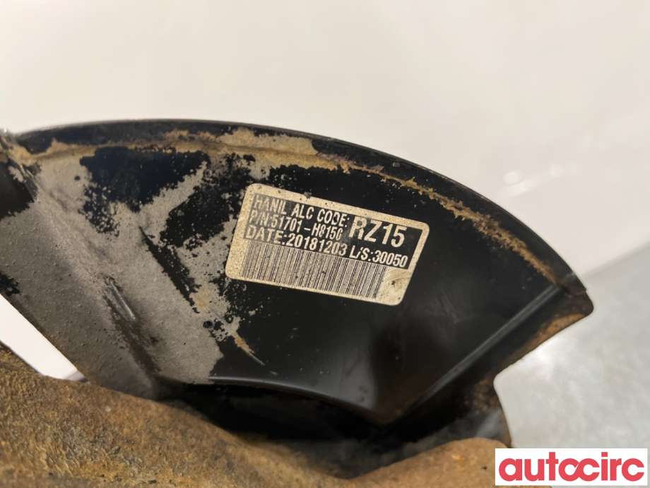 Hjulspindel høyre foran til Kia Rio 2017-->> Type IV  (KIA|51716H8000|)
