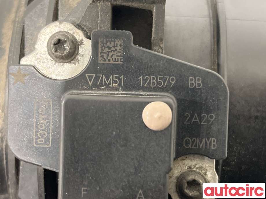 Luftmengde/luftmassemåler til Ford Focus 2011-2014 (Type III, Fase 1)  (FORD|1867912||7M5112B579BB)