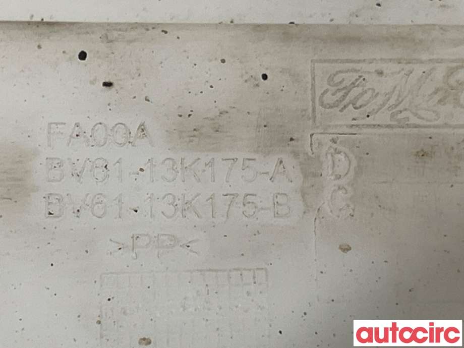 Spylertank til Ford Focus 2011-2014 (Type III, Fase 1)  (FORD|2266980||BV61-13K175-AD)