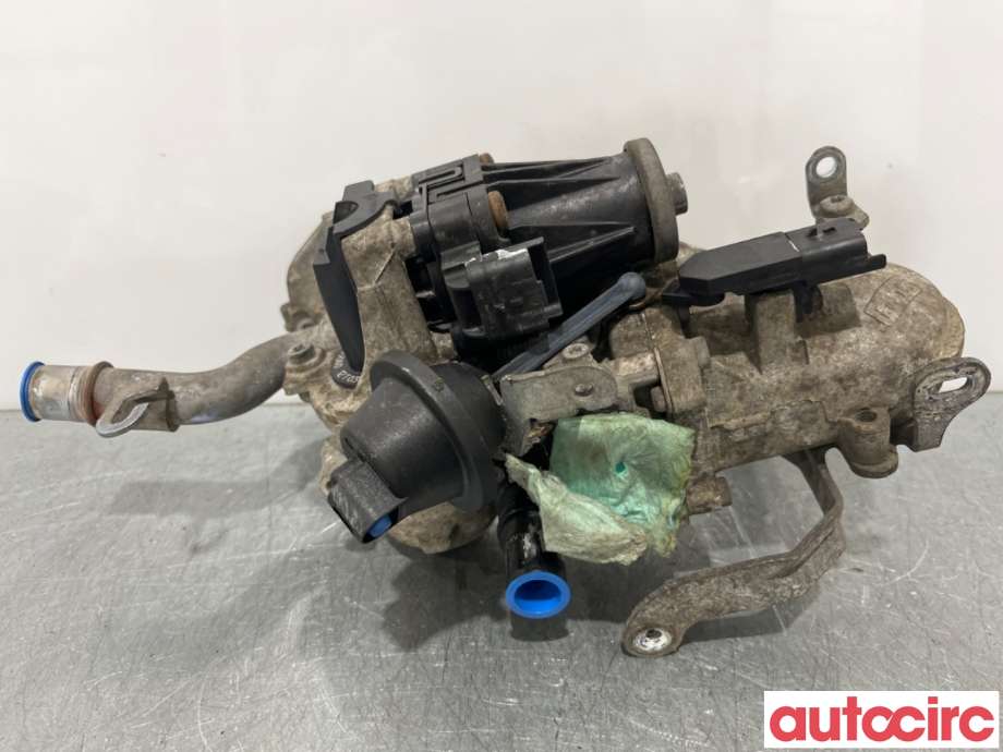 EGR-ventil til Ford Focus 2011-2014 (Type III, Fase 1)  (FORD|2473602|70215615|9671187780)