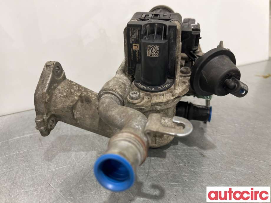 EGR-ventil til Ford Focus 2011-2014 (Type III, Fase 1)  (FORD|2473602|70215615|9671187780)