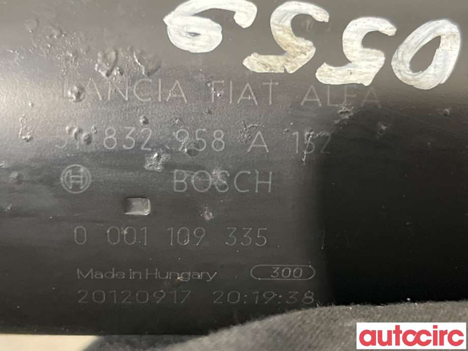 Starter diesel til Fiat Ducato 2007-2013  (FIAT|71794196|0001109335|51832958)