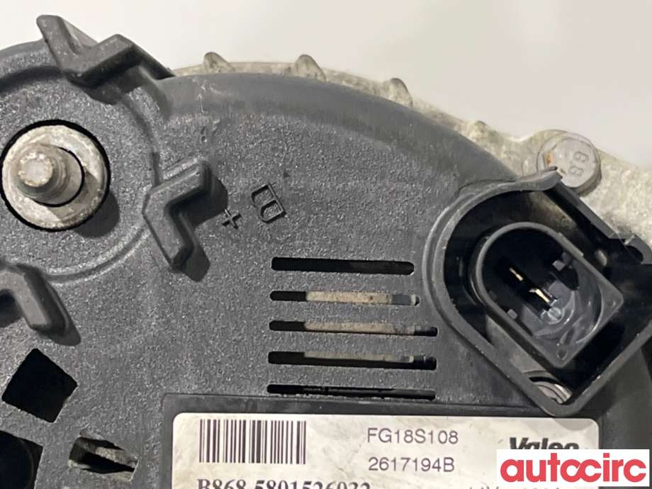 Dynamo til Fiat Ducato 2007-2013 (FIAT|71796495|FG18S108|5801526032)